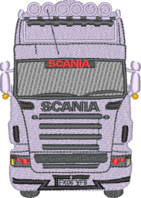 Scania Front End